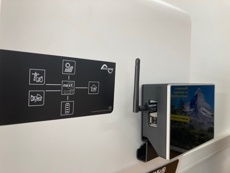 next3 inverter/charger with intergated solar