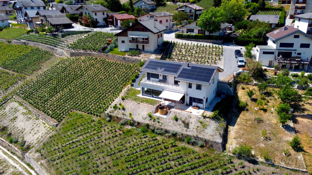 Swiss home of autarky
