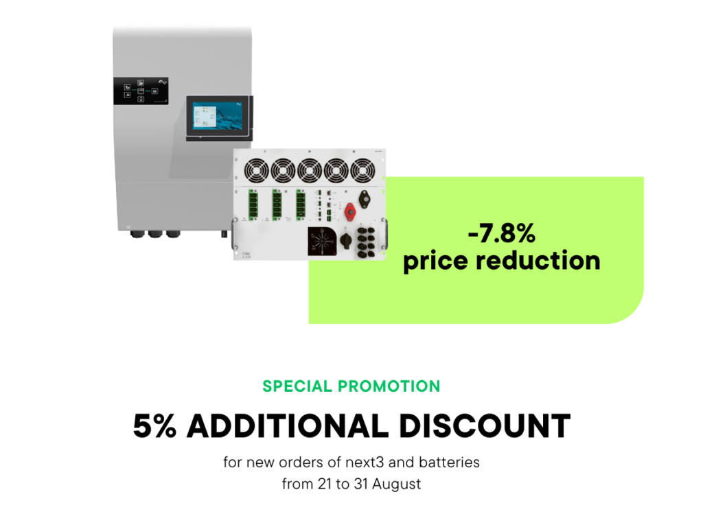 New-price-for the next3 and Weco batteries