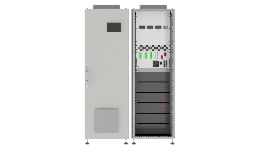 infra next3 rack 19"