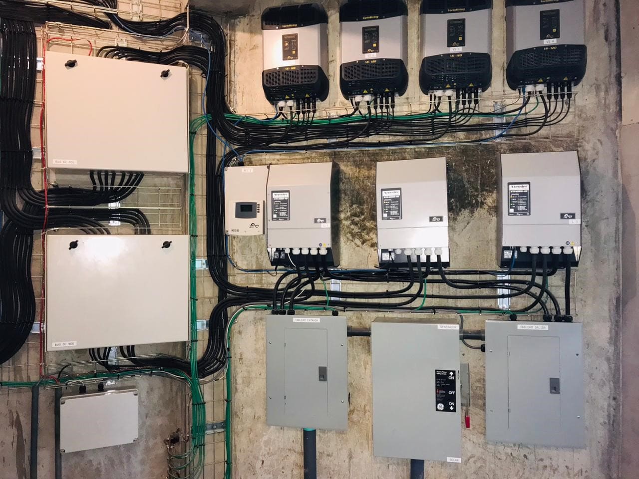 xtender installation