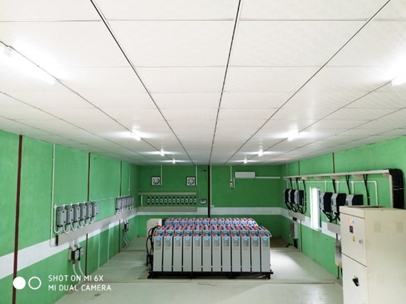 mingrid battery room