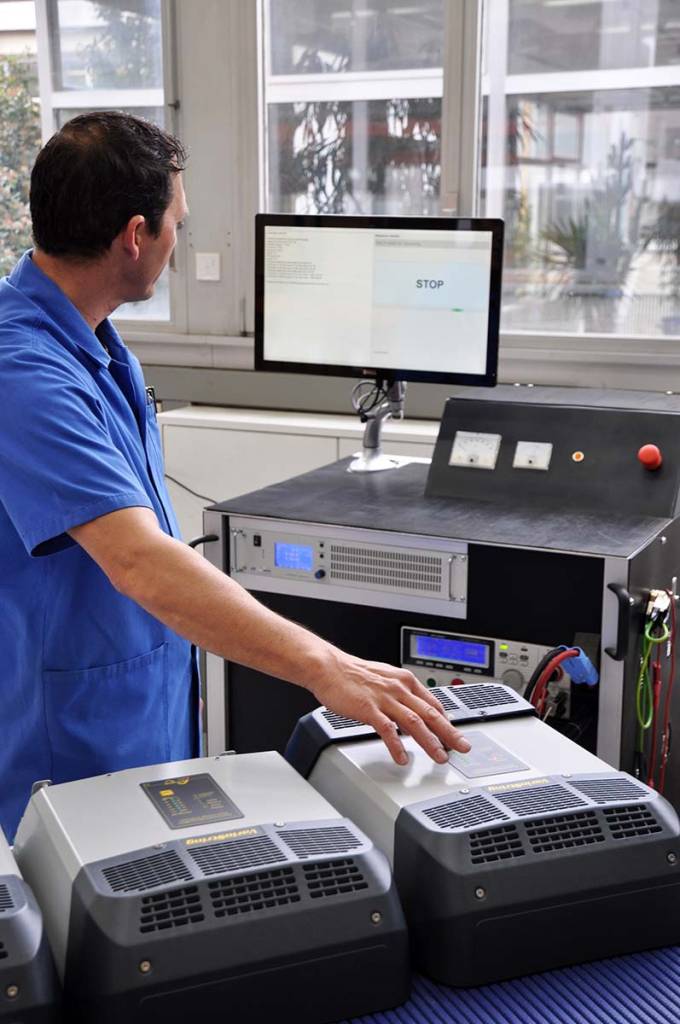 Test du variostring à Studer en Suisse