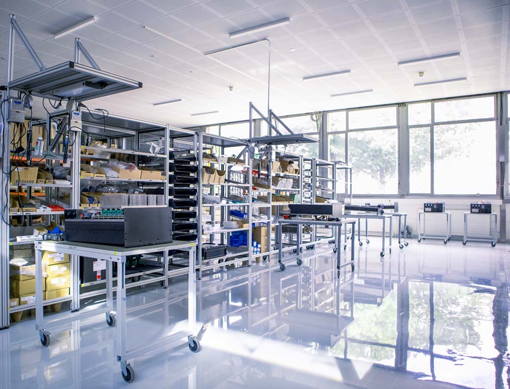 next3 line new production line