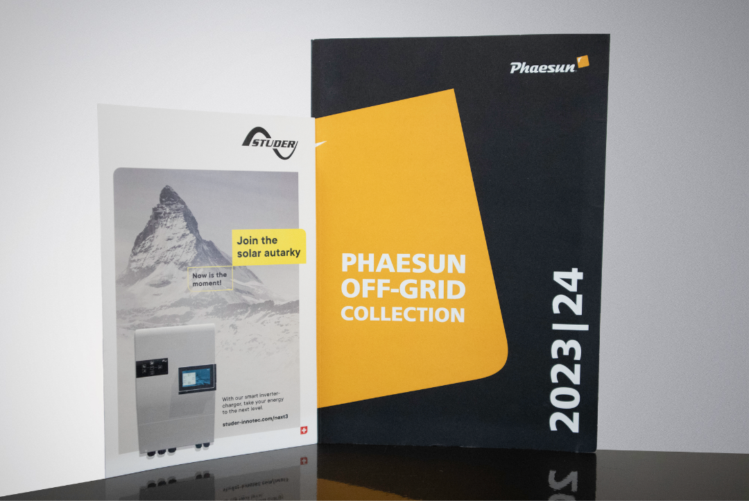 phaesun offgrid catálogo