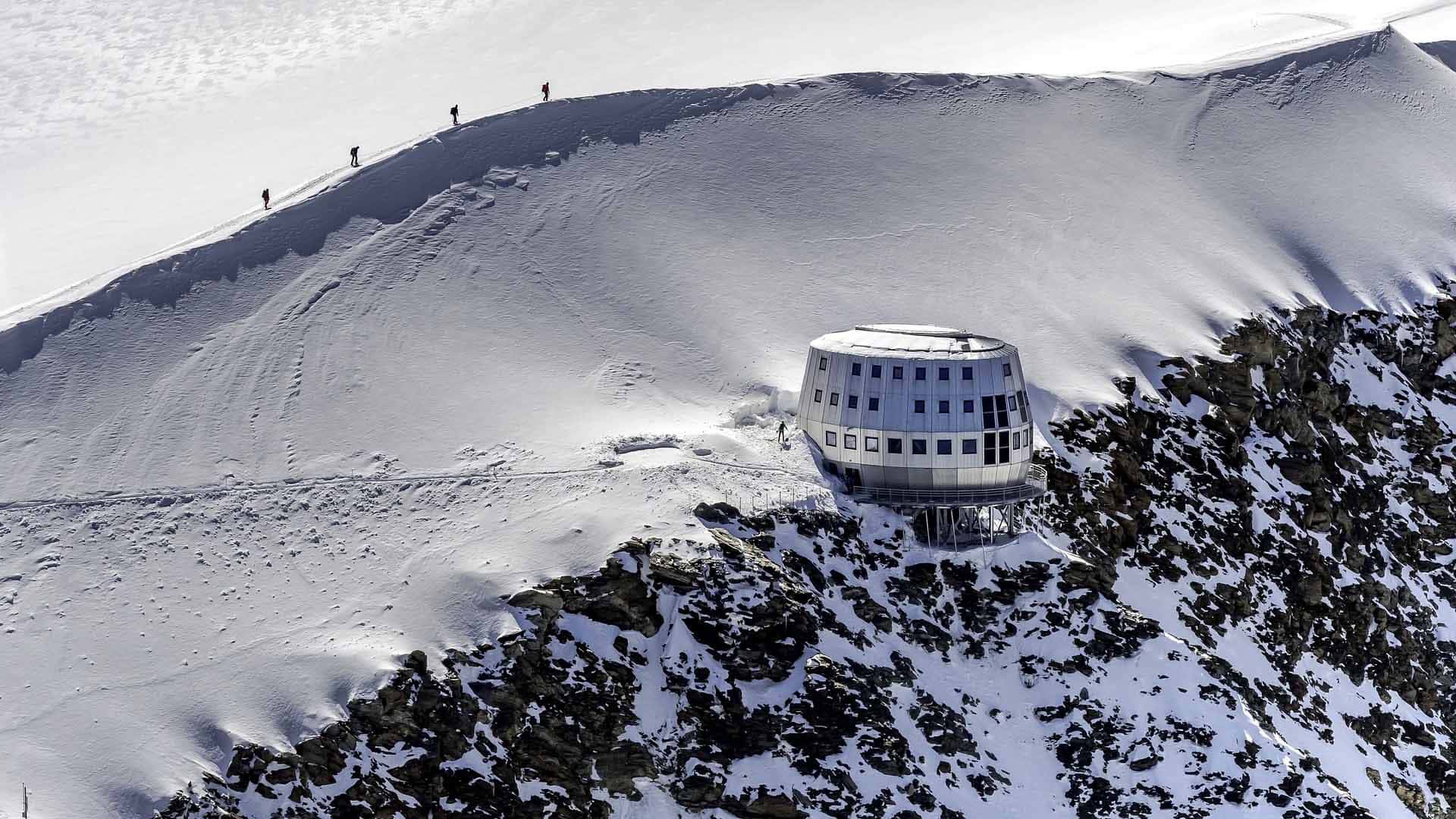 Picture of the Gouter Hut