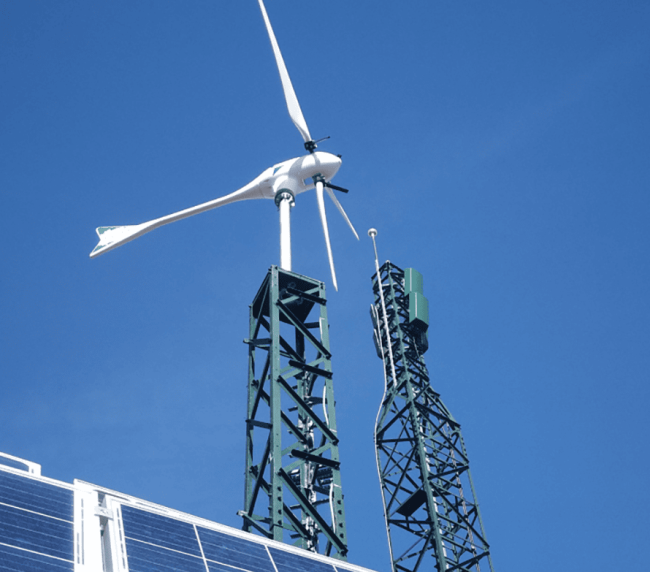 wind turbine for Itelazpi