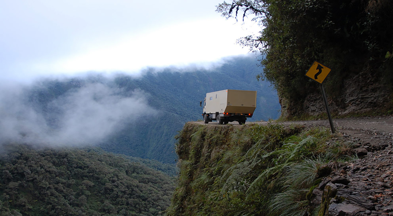 pepamobil in the moutain