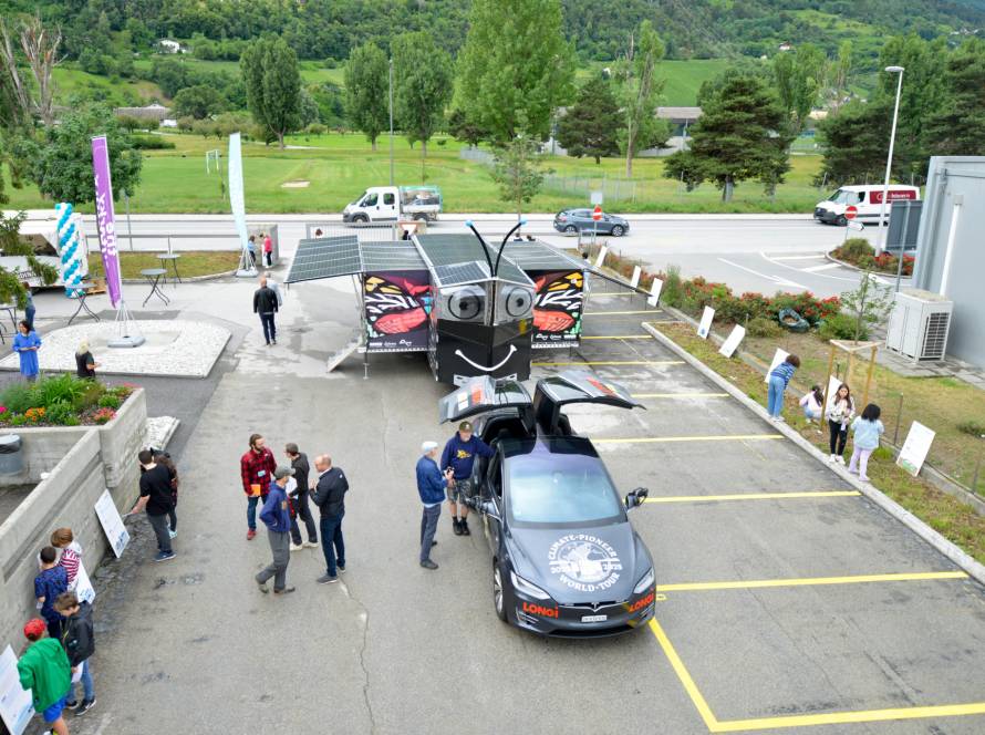 Solar-Schmetterling bei Studer