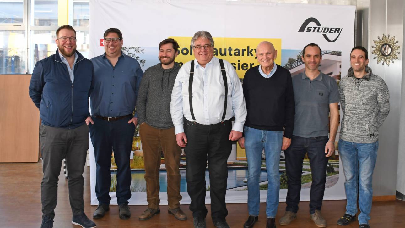 La nueva junta de Studer