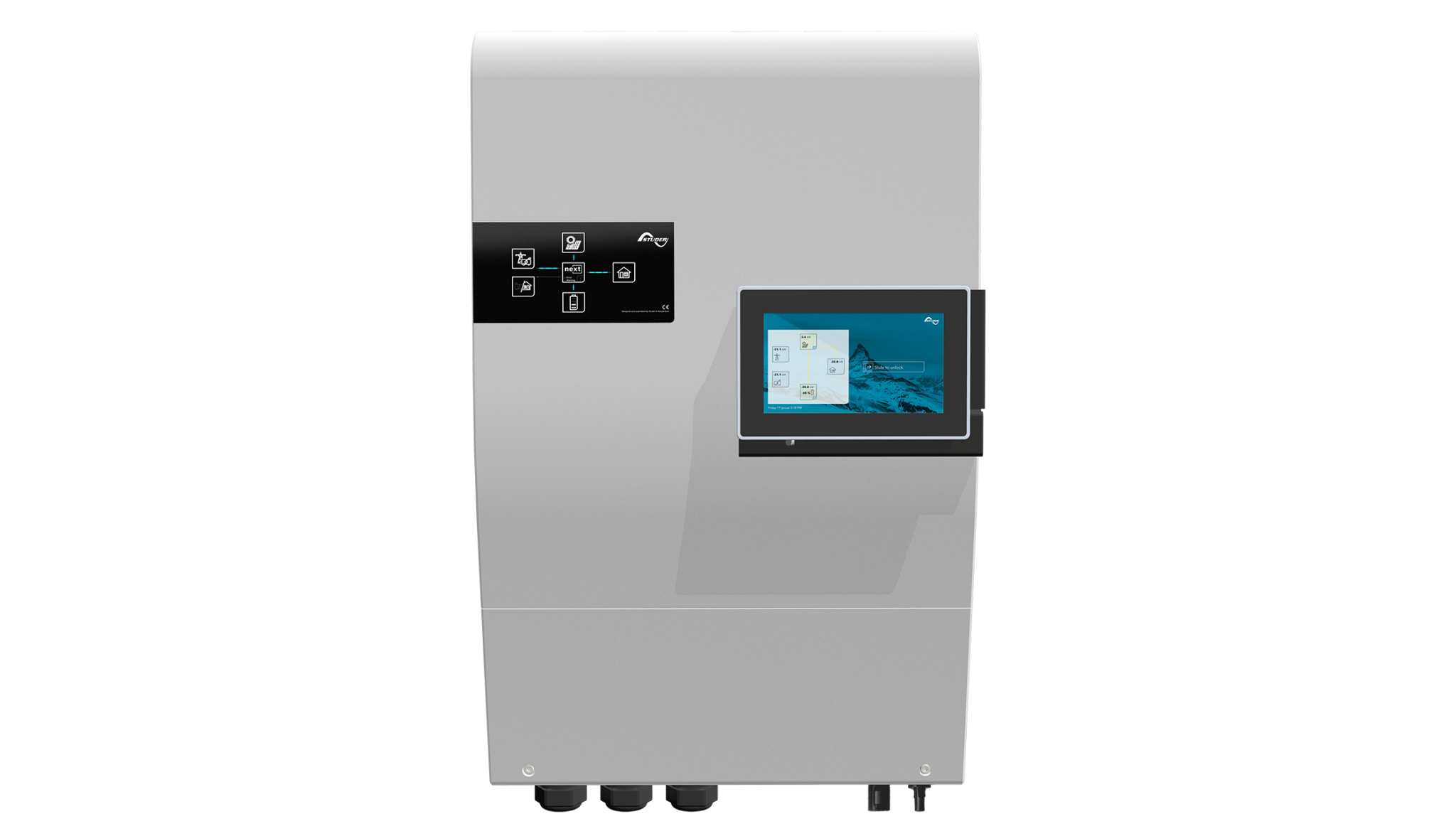 next3 inverter/charger with integrated solar