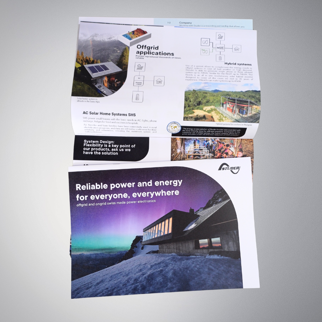 Image du catalogue Studer 2025